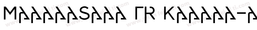 MasterSoft GR Colona字体转换